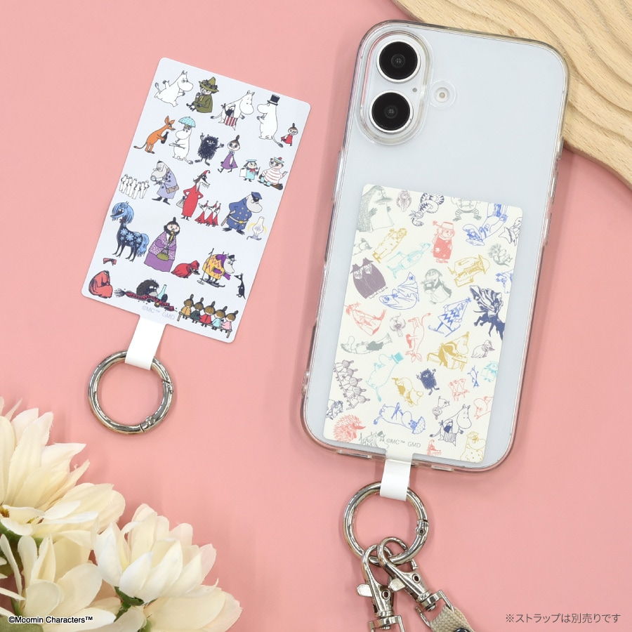 ☆むーみゃん ☆ ムーミン MOOMIN ALL STARS マルチリングプラス Lサイズ | ま行