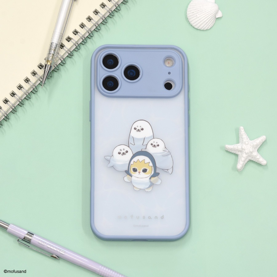 mofusand IIIIfit プランプフレーム iPhone17 Pro Max 対応 ケース