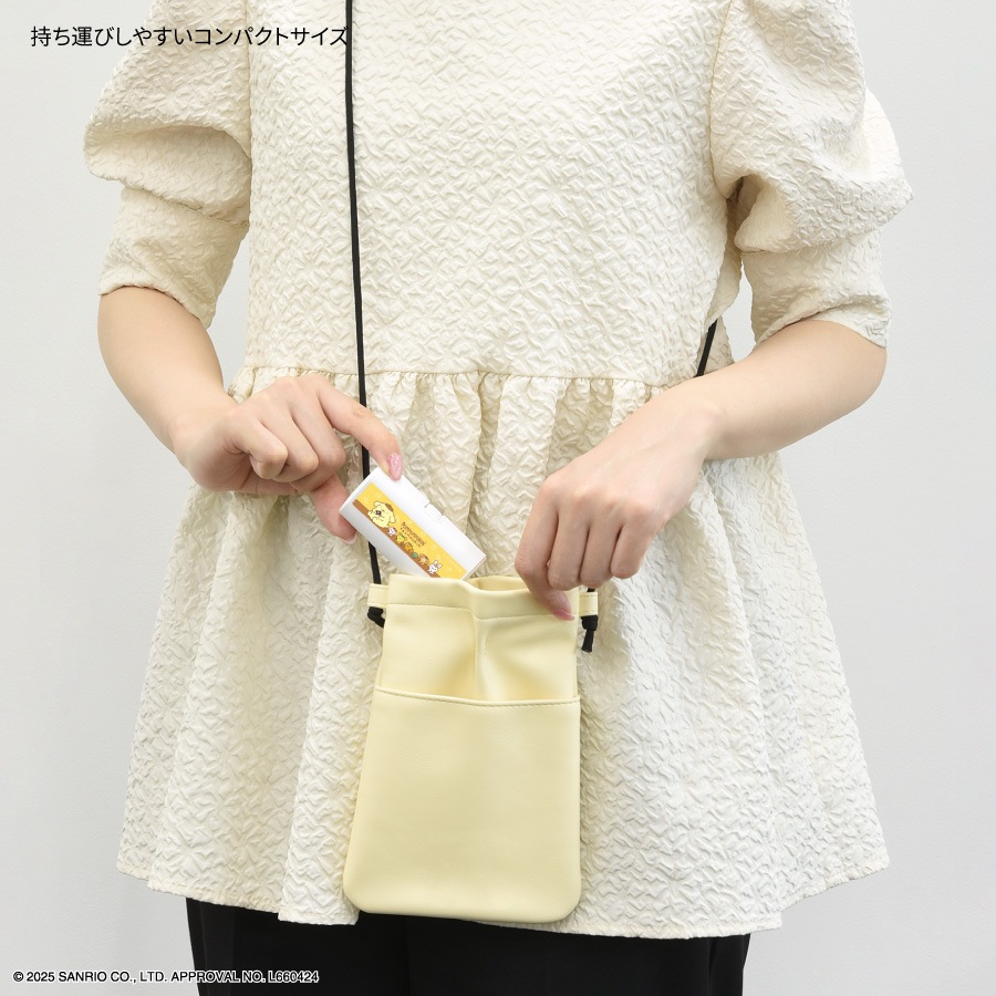 サンリオキャラクターズ USB Type-C コネクタ付き リチウムイオン充電器 4000mAh