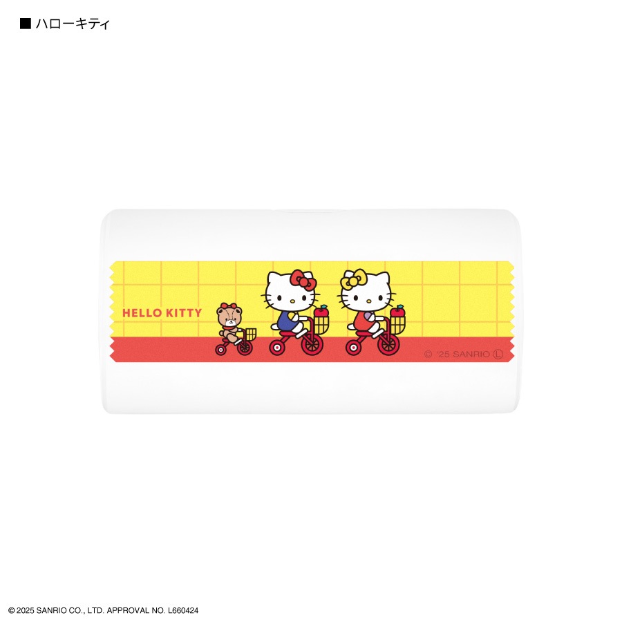 サンリオキャラクターズ USB Type-C コネクタ付き リチウムイオン充電器 4000mAh