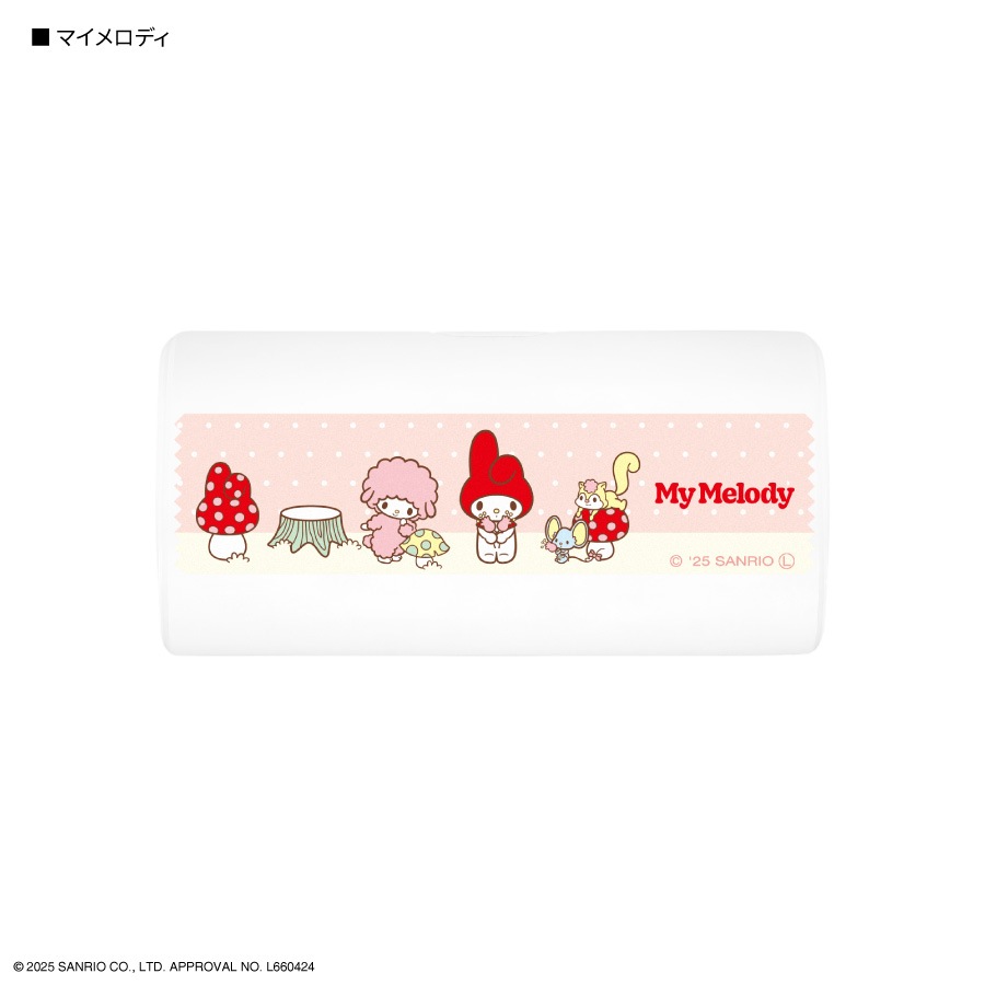 サンリオキャラクターズ USB Type-C コネクタ付き リチウムイオン充電器 4000mAh