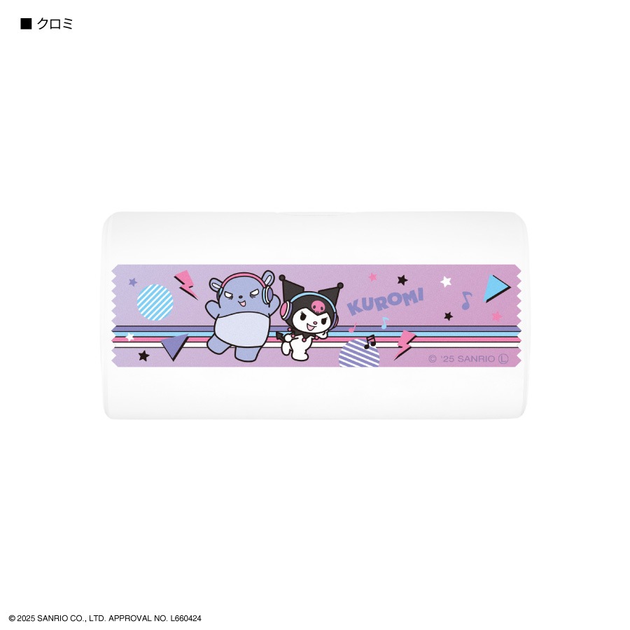 サンリオキャラクターズ USB Type-C コネクタ付き リチウムイオン充電器 4000mAh