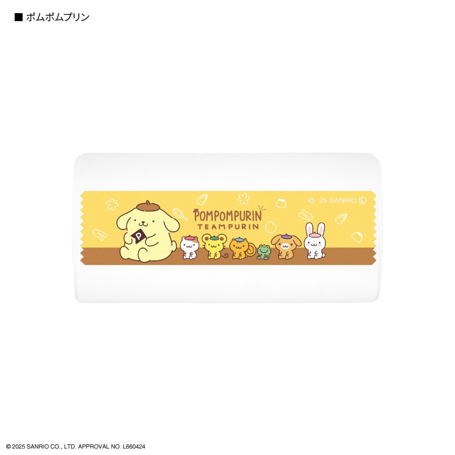 サンリオキャラクターズ USB Type-C コネクタ付き リチウムイオン充電器 4000mAh