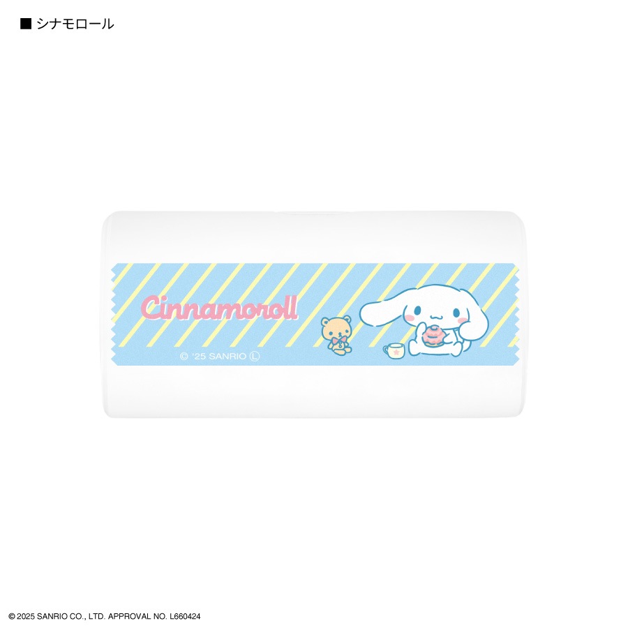 サンリオキャラクターズ USB Type-C コネクタ付き リチウムイオン充電器 4000mAh