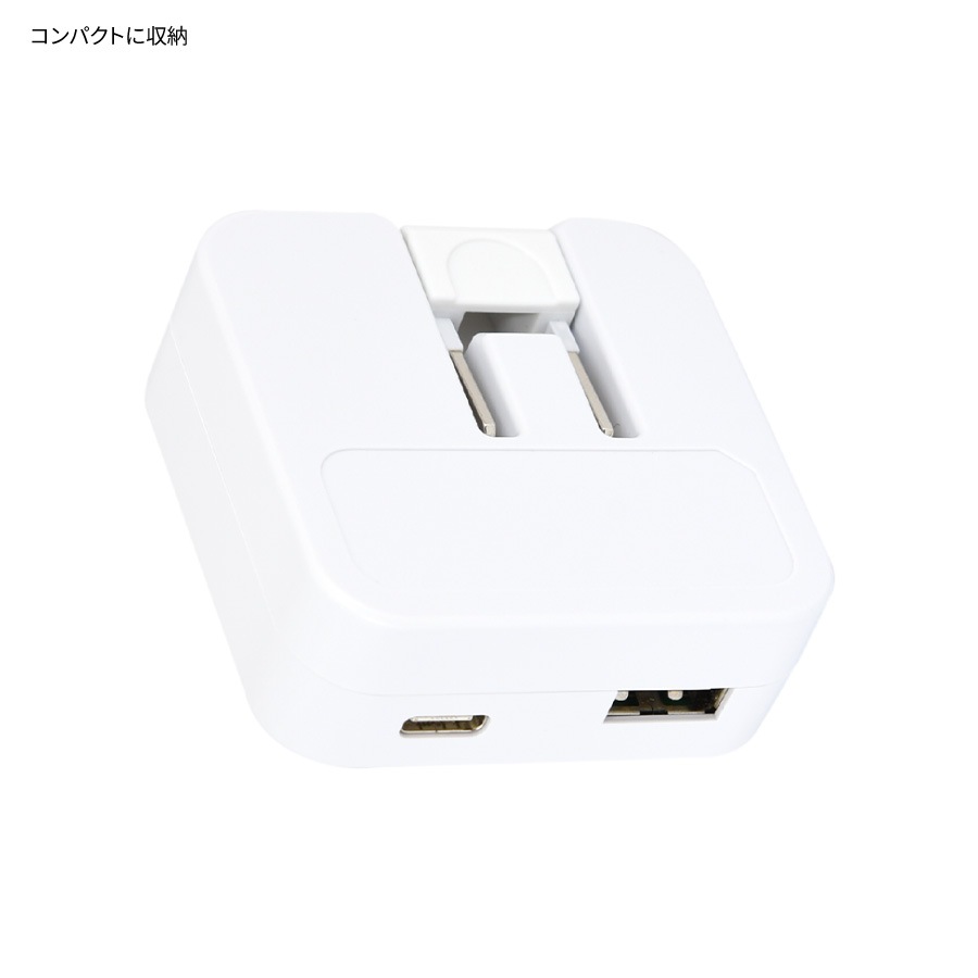 くまのがっこう ジャッキーズチョコレート USB / USB Type-C ACアダプタ