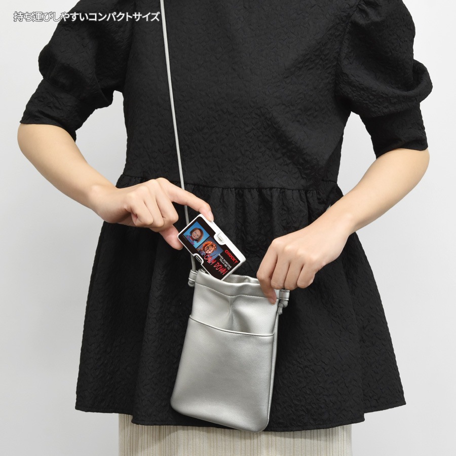 CHUCKY Lightning / Type-C コネクタ付き リチウムイオン充電器 4000mAh