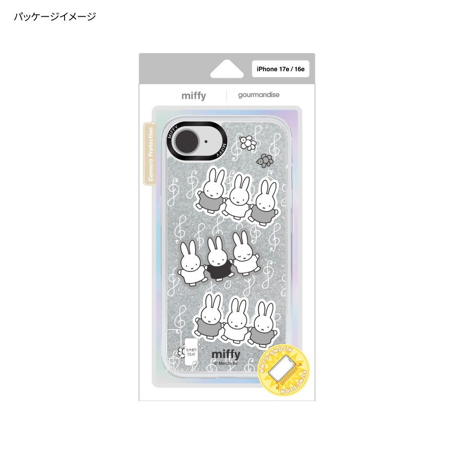 ミッフィー Camera Frame iPhone17e / 16e 対応 ケース