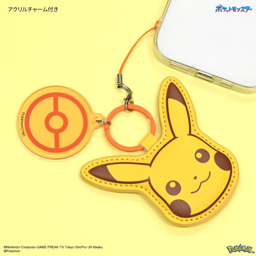 8月上旬発売予定 ポケットモンスター モバイル PU レザーストラップ