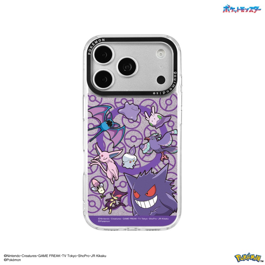 ポケットモンスター Camera Frame iPhone18 Pro / 17 Pro MagSafe 対応 ケース