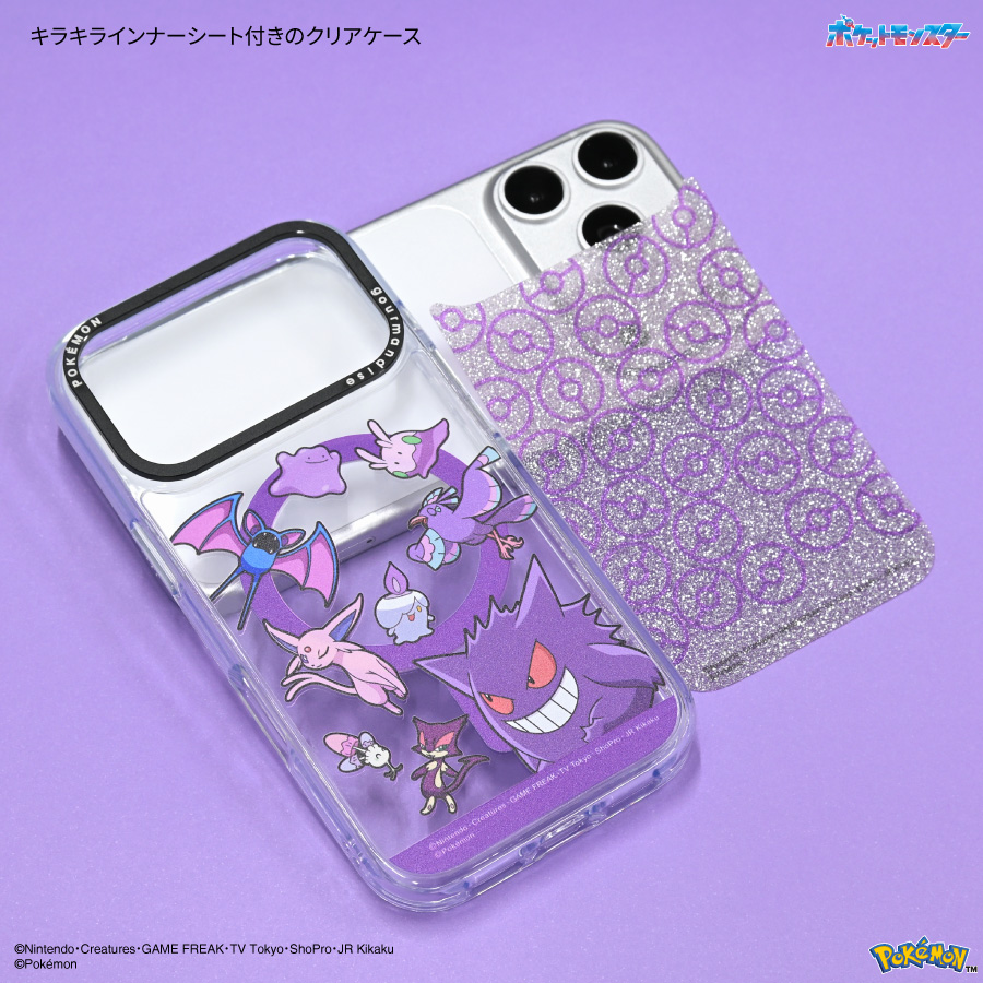 ポケットモンスター Camera Frame iPhone18 Pro / 17 Pro MagSafe 対応 ケース