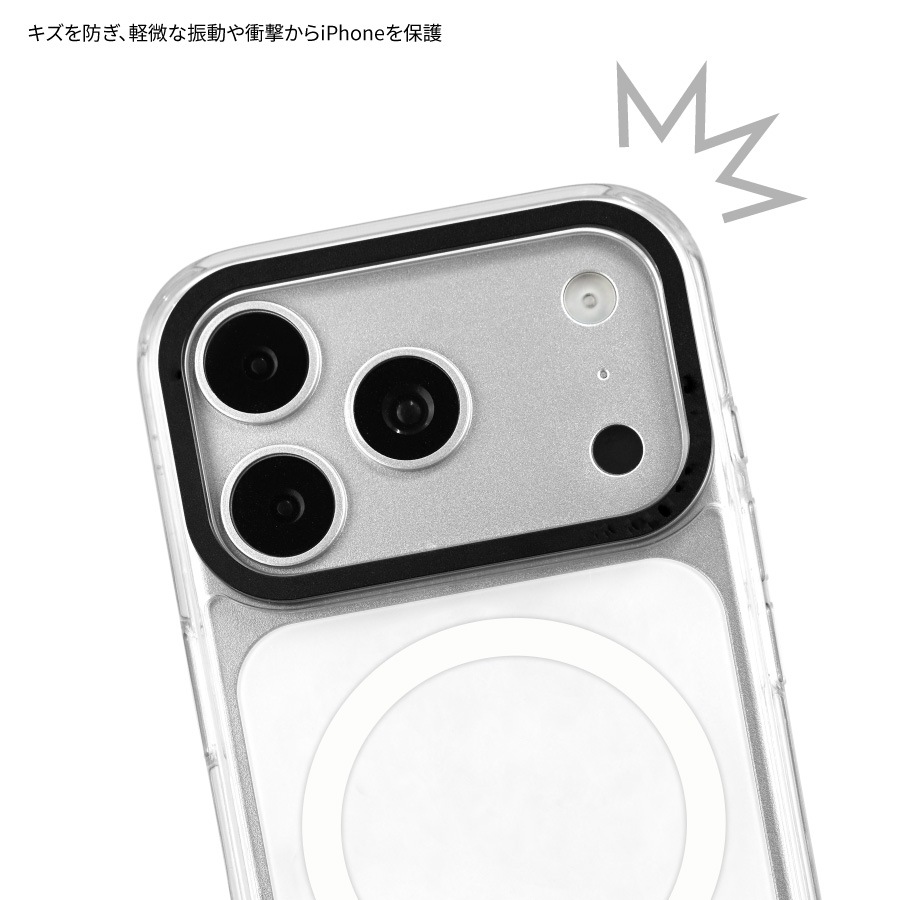 ポケットモンスター Camera Frame iPhone18 Pro / 17 Pro MagSafe 対応 ケース