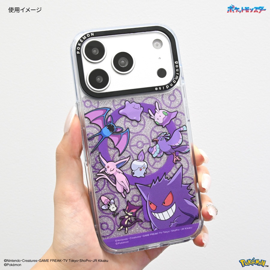ポケットモンスター Camera Frame iPhone18 Pro / 17 Pro MagSafe 対応 ケース