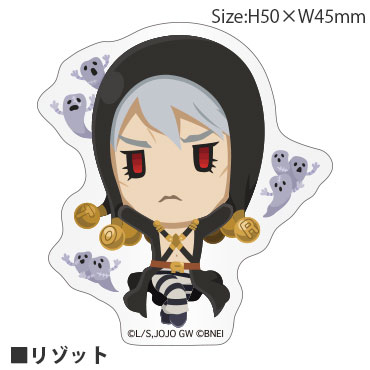 ジョジョのピタパタポップ キャラスタムステッカー アイテムから探す スマホアクセサリ 落下防止 背面アクセサリ グルマンディーズ公式オンラインショップ