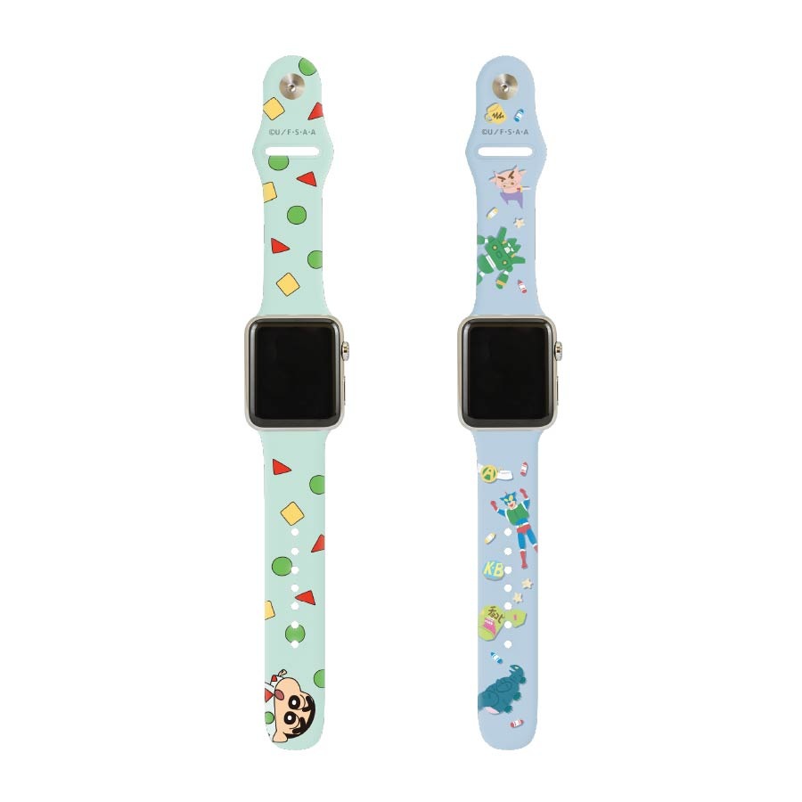 クレヨンしんちゃん　Apple Watch 42/44mm対応バンド