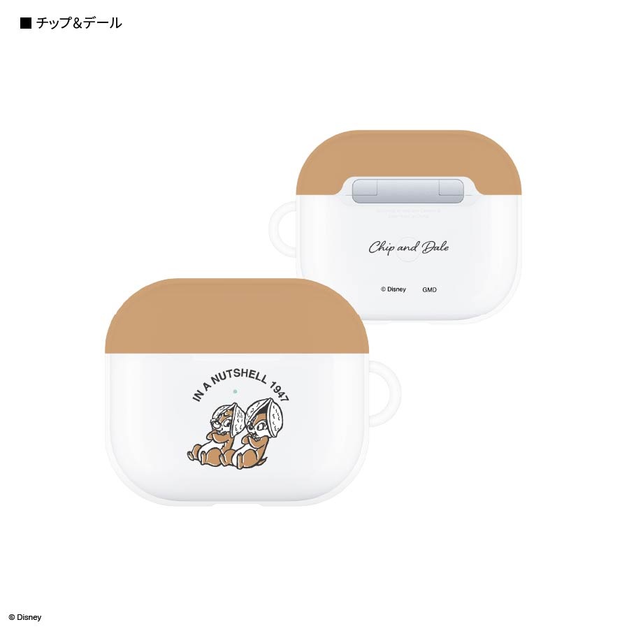 ディズニーキャラクター、ピクサーキャラクター／AirPods(第3世代)対応 ソフトケース