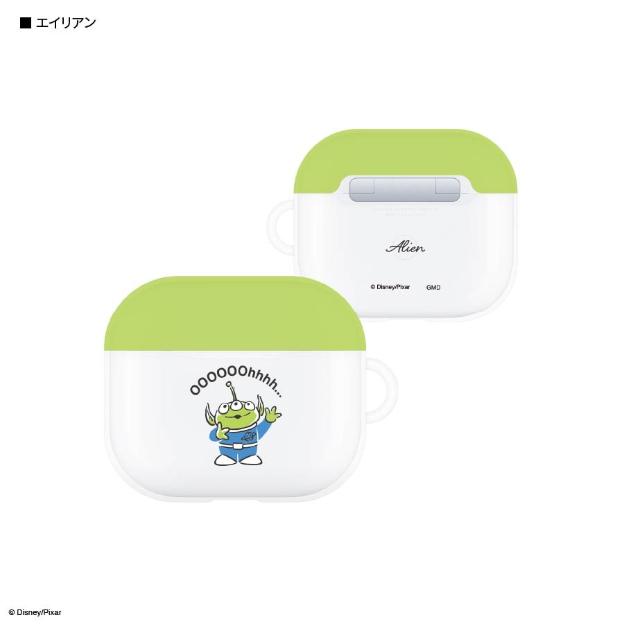 ディズニーキャラクター、ピクサーキャラクター／AirPods(第3世代)対応 ソフトケース