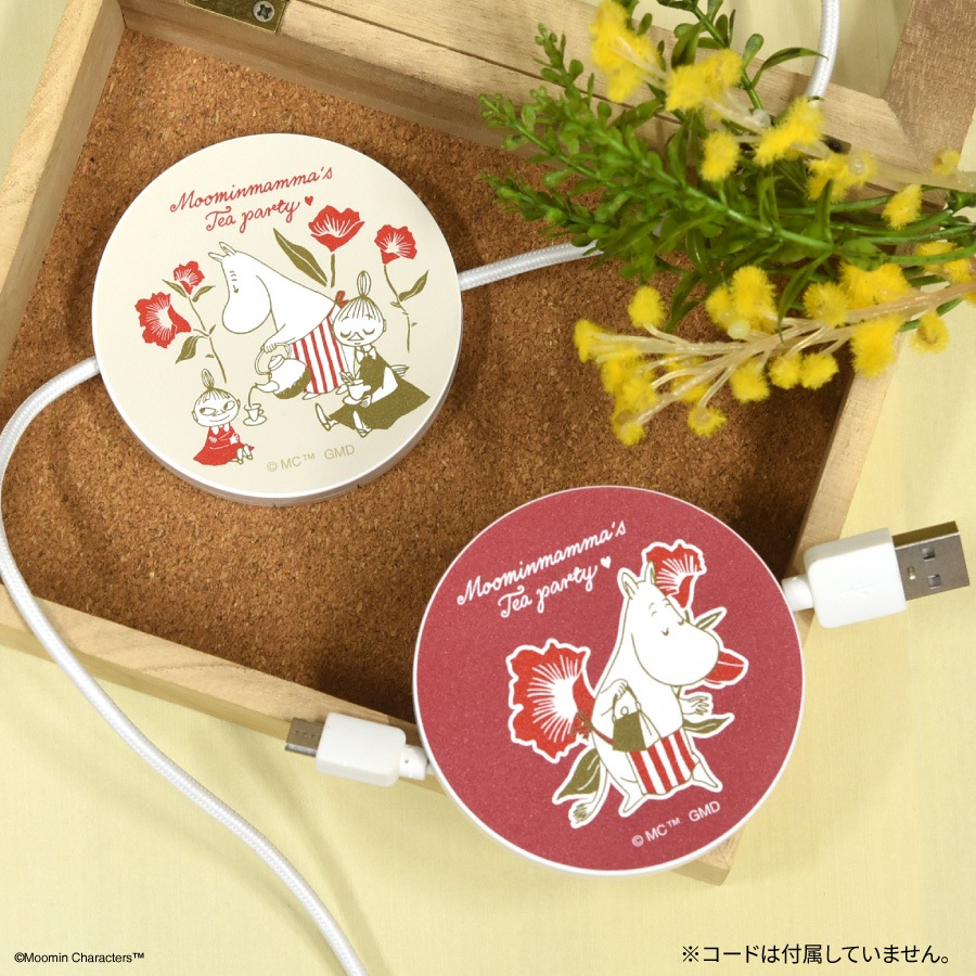 ムーミン【Moominmamma's Tea party】 コードリールケース | アイテム