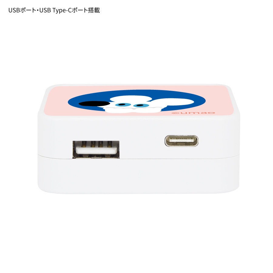 umao USB / USB Type-C AC アダプタ