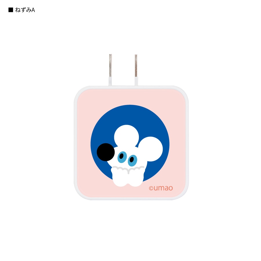 umao USB / USB Type-C AC アダプタ