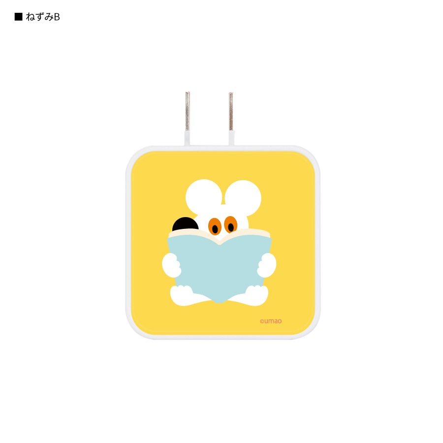 umao USB / USB Type-C AC アダプタ