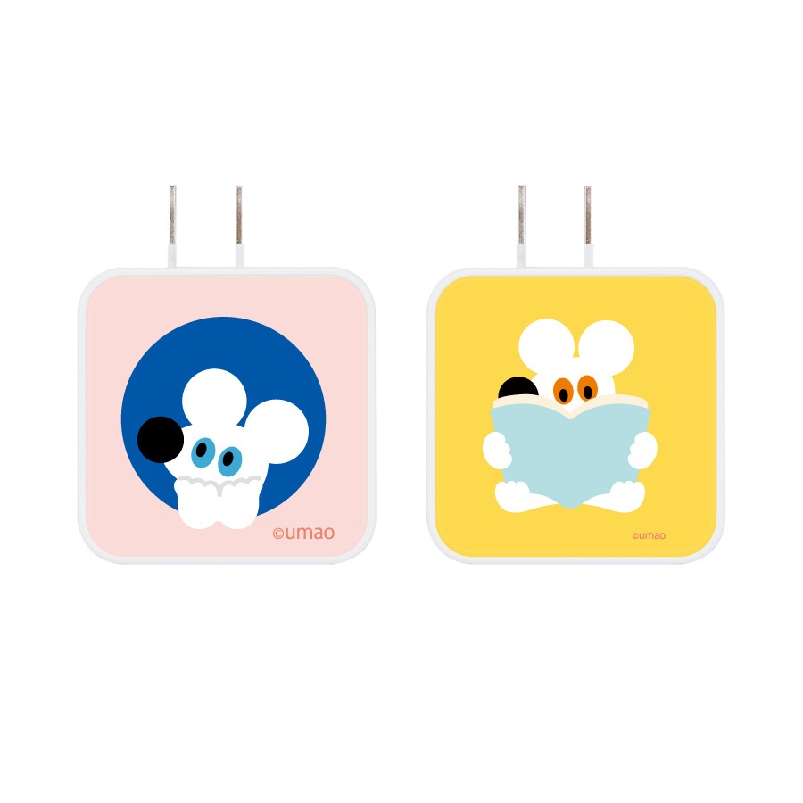 umao USB / USB Type-C AC アダプタ