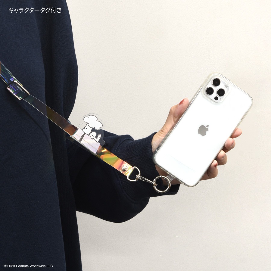 ピーナッツ スヌーピー マルチリングプラス クリアストラップセット