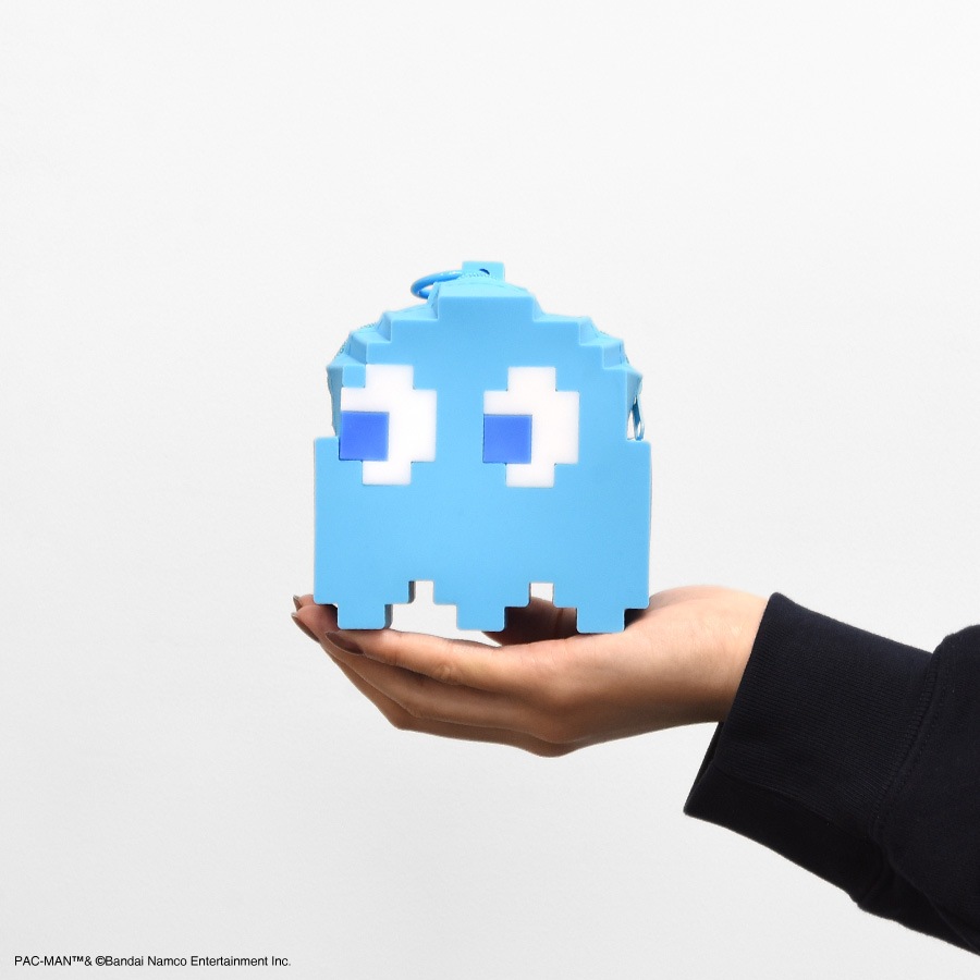 パックマン シリコンフィギュアポーチ