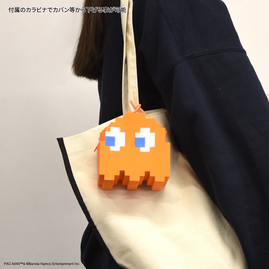 パックマン シリコンフィギュアポーチ