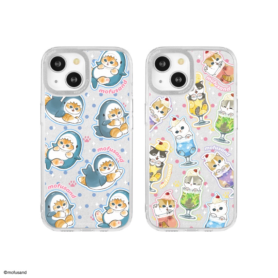 mofusand Camera Frame iPhone 15 / 14 / 13 対応 ケース