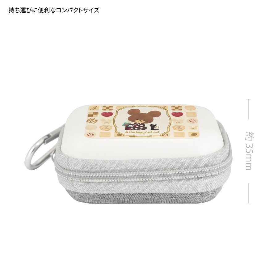 くまのがっこう ジャッキーズチョコレート ガジェットポーチSS