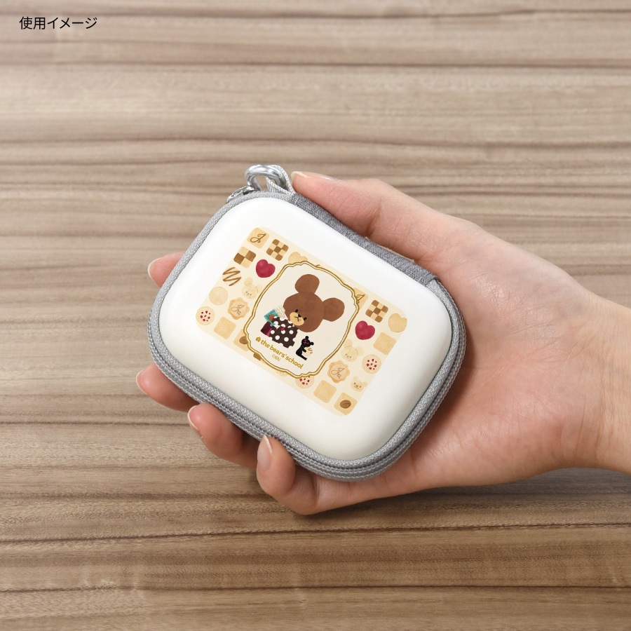 くまのがっこう ジャッキーズチョコレート ガジェットポーチSS | 新着