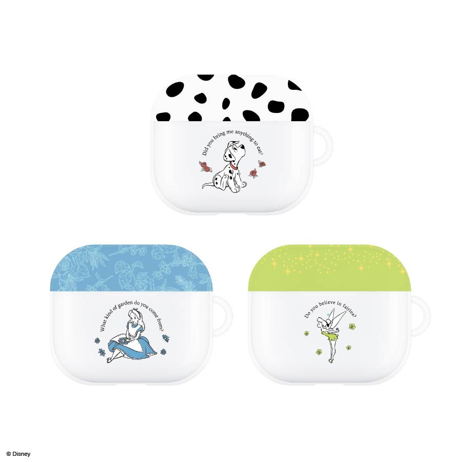 ディズニーキャラクター／AirPods(第3世代)対応 ソフトケース