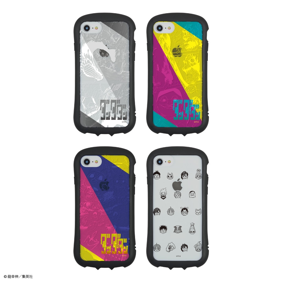 ダンダダン iPhoneSE(第3世代/第2世代)/8/7/6s/6対応 ハイブリッドクリアケース