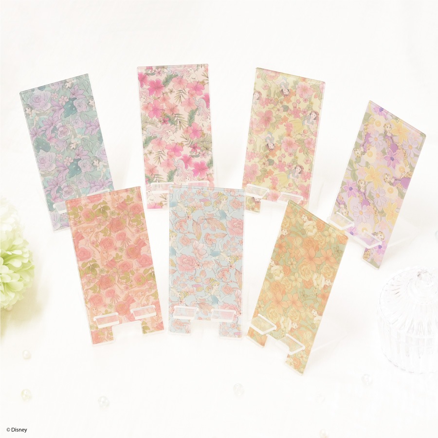 ディズニーキャラクター ／  アクリルスマホスタンド