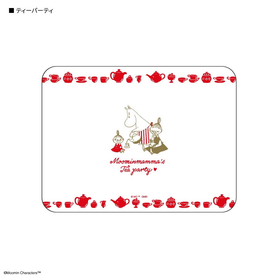 むーみんページ♬*° ムーミン【Moominmamma's Tea party】 マウスパッド | ま行,ムーミン