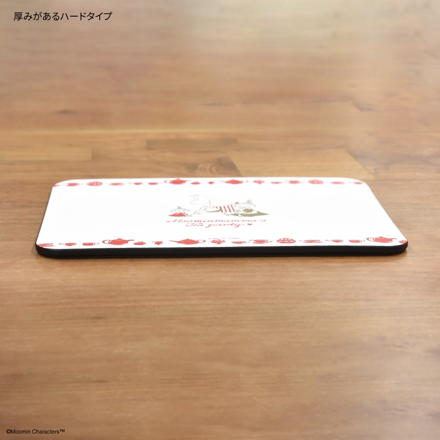 ムーミン【Moominmamma's Tea party】 マウスパッド | ま行,ムーミン