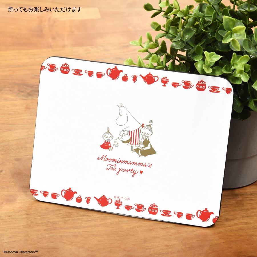 むーみんページ♬*° ムーミン【Moominmamma's Tea party】 マウスパッド | ま行,ムーミン