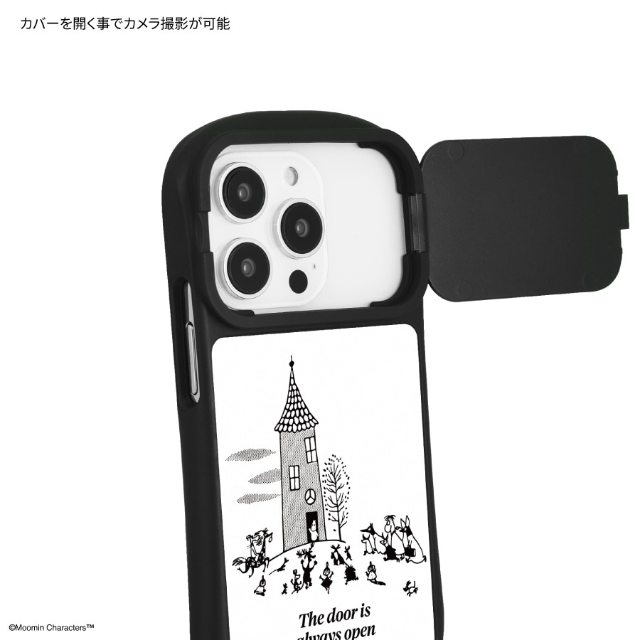 ムーミン 80周年 iPhone15 / 15 Pro / 14 / 14 Pro / 13 / 13 Pro / 12
