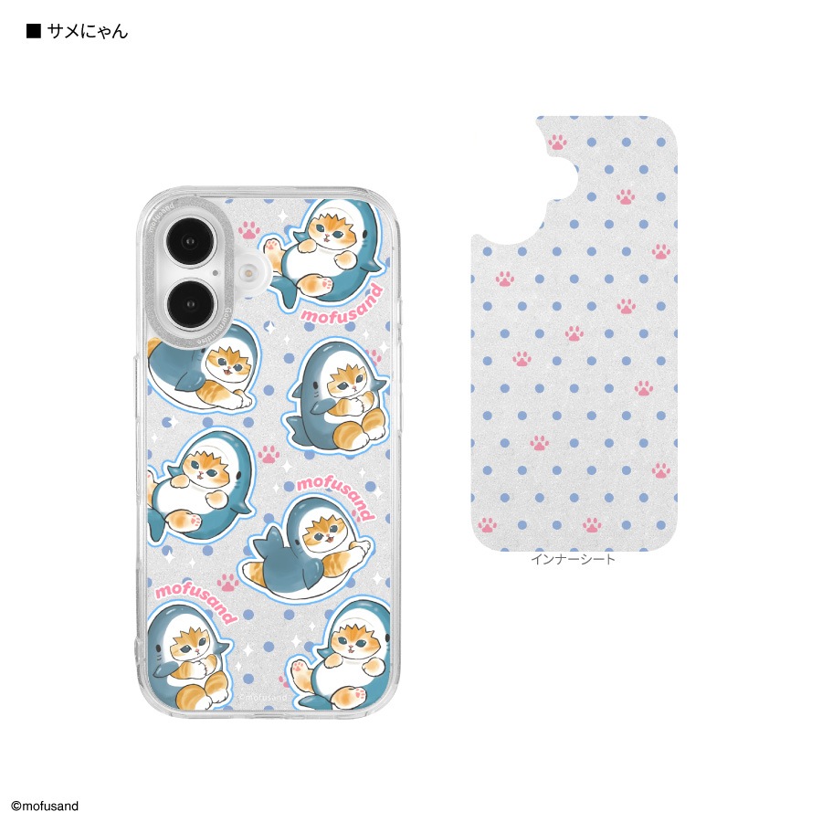 mofusand Camera Frame iPhone 16 対応 ケース | ま行,mofusand