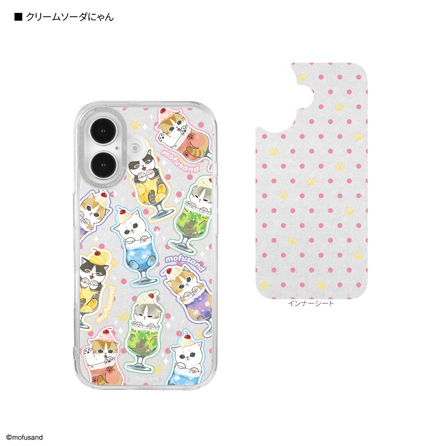 mofusand Camera Frame iPhone 16 対応 ケース