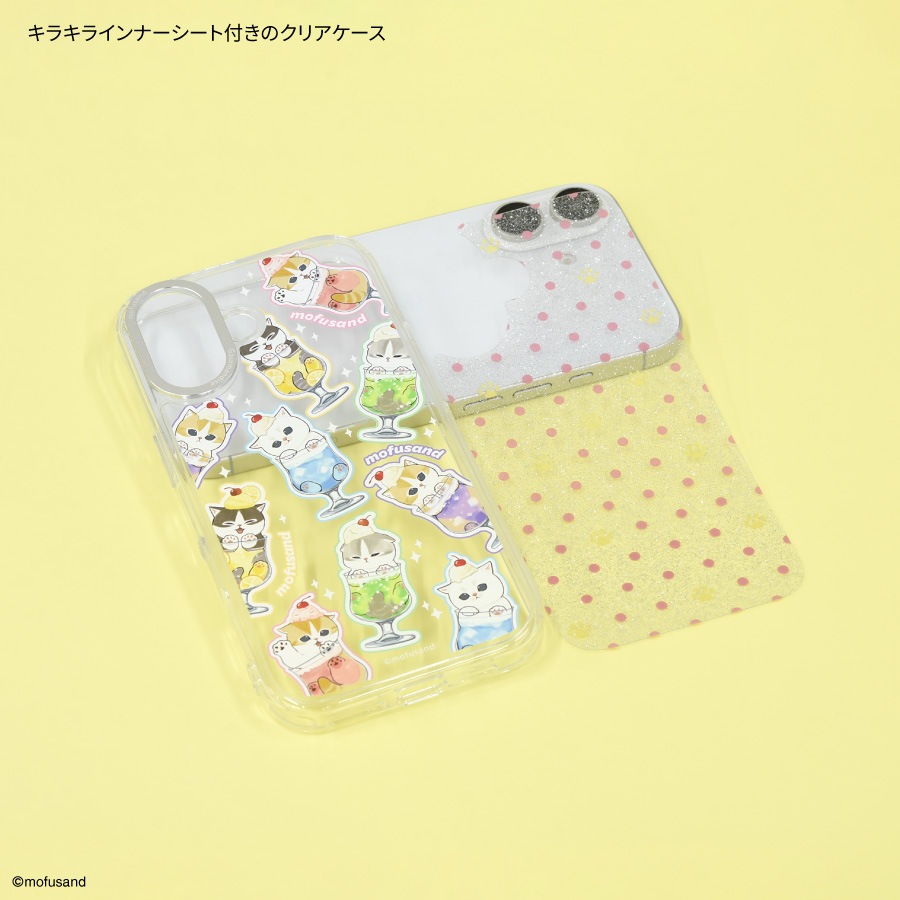 mofusand Camera Frame iPhone 16 対応 ケース | ま行,mofusand