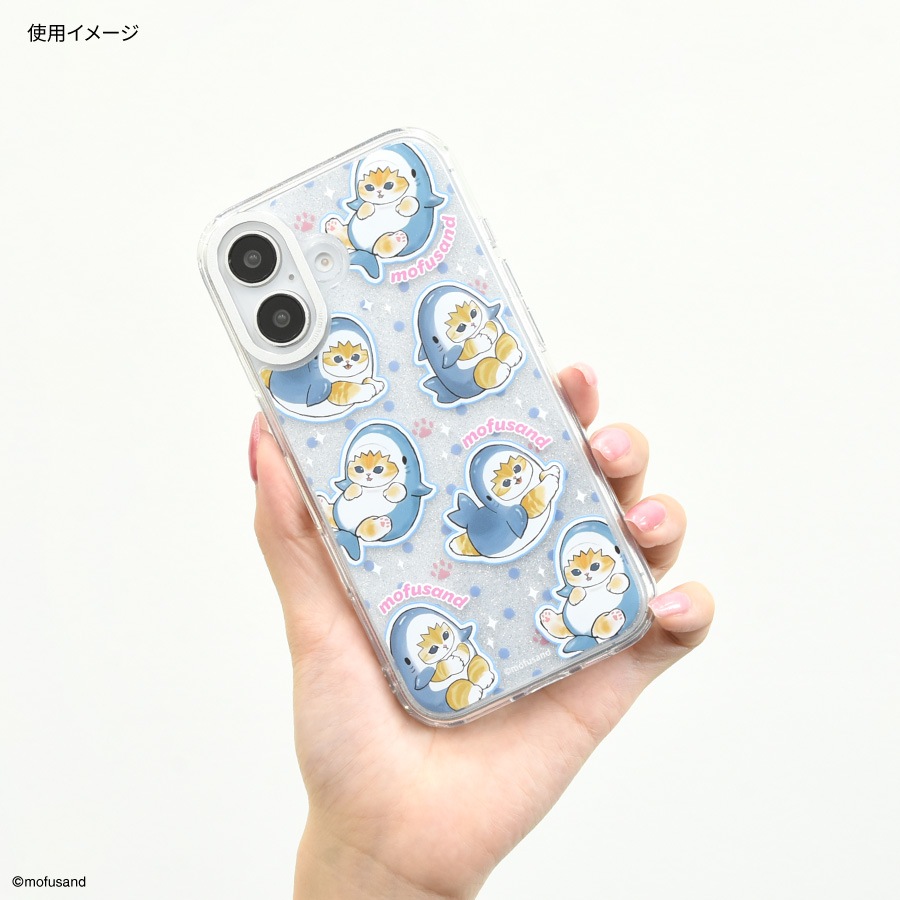 mofusand Camera Frame iPhone 16 対応 ケース