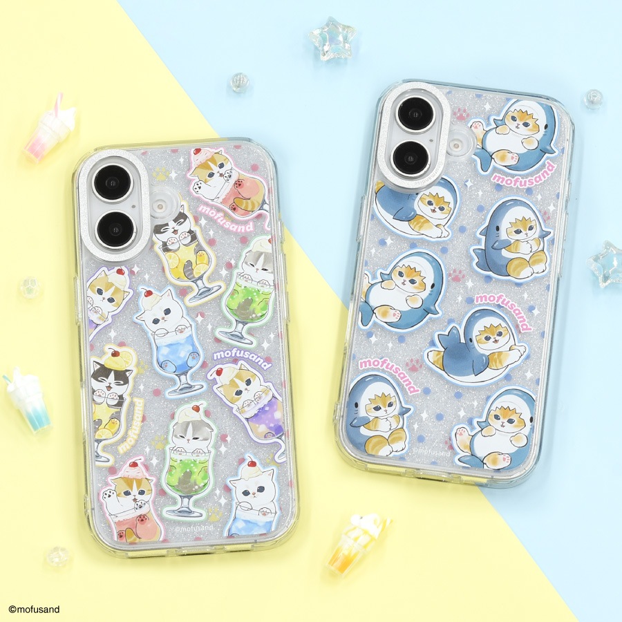 mofusand Camera Frame iPhone 16 対応 ケース