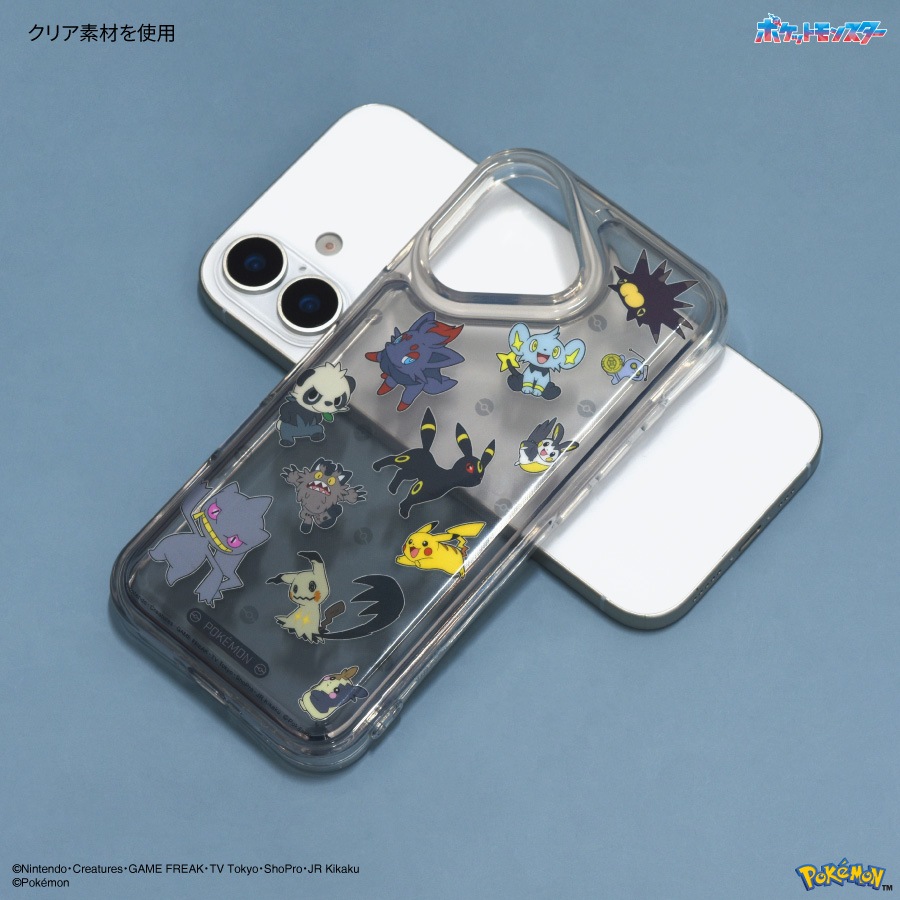 ポケットモンスター IIIIfit Clear iPhone17 対応 ケース