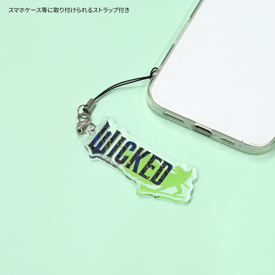 WICKED モバイルアクリルストラップ | あ行,WICKED