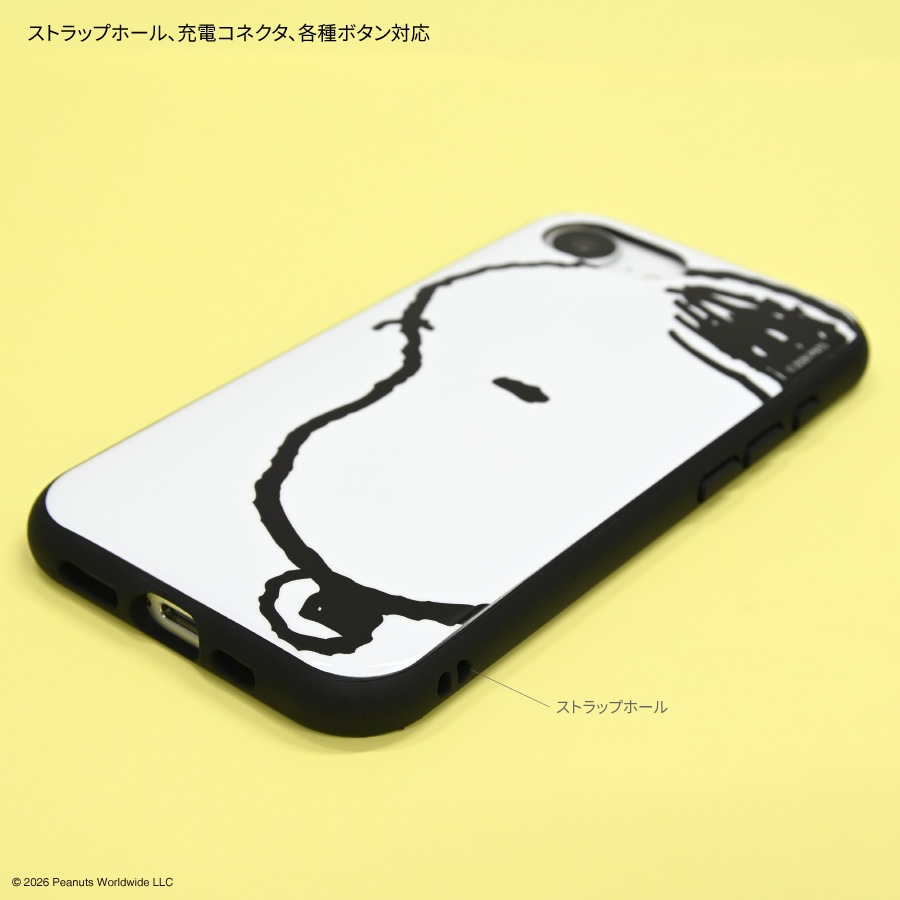 ピーナッツ スヌーピー IIIIfit iPhone17e / 16e 対応 ケース