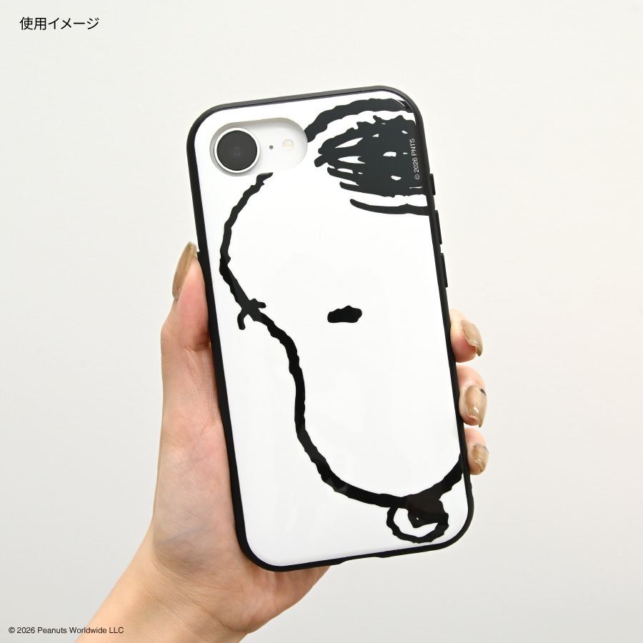 ピーナッツ スヌーピー IIIIfit iPhone17e / 16e 対応 ケース