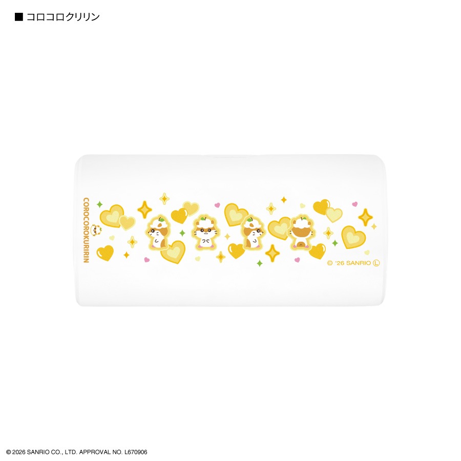 8月上旬発売予定　サンリオキャラクターズ USB Type-C コネクタ付き リチウムイオン充電器 4000mAh