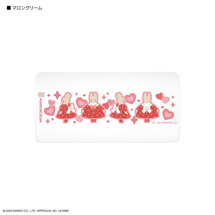 8月上旬発売予定　サンリオキャラクターズ USB Type-C コネクタ付き リチウムイオン充電器 4000mAh