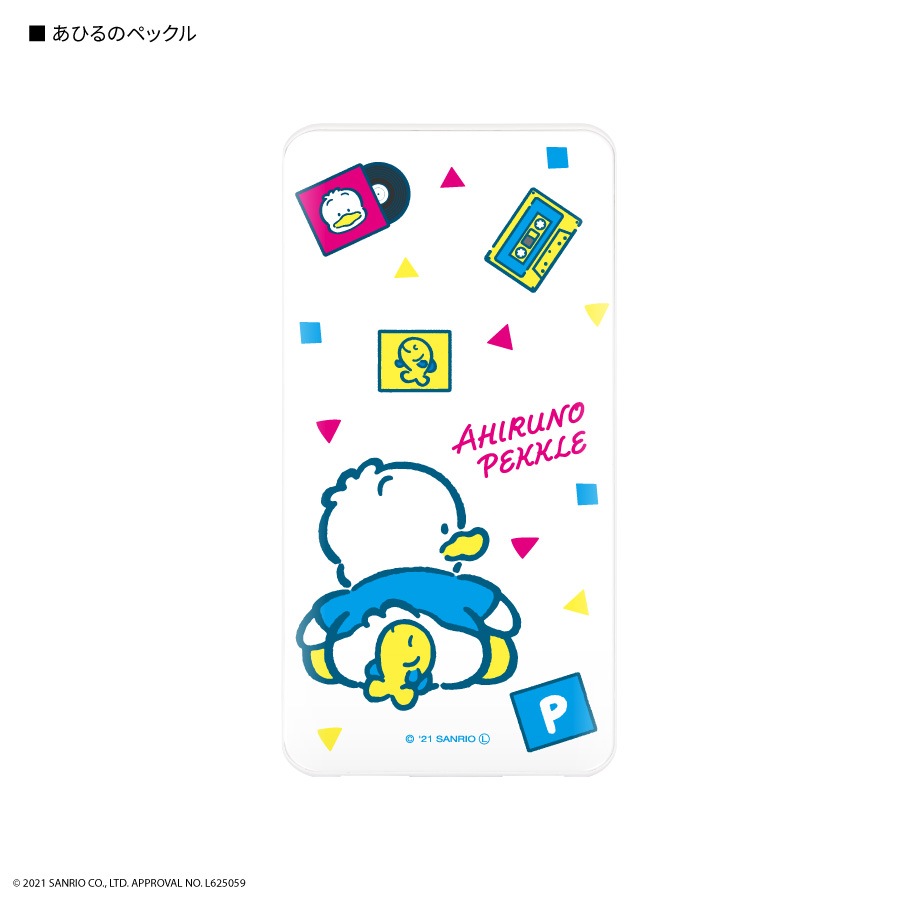 サンリオキャラクターズ　USB/USB Type-C 4000mAh リチウムイオンポリマー充電器 2.1A